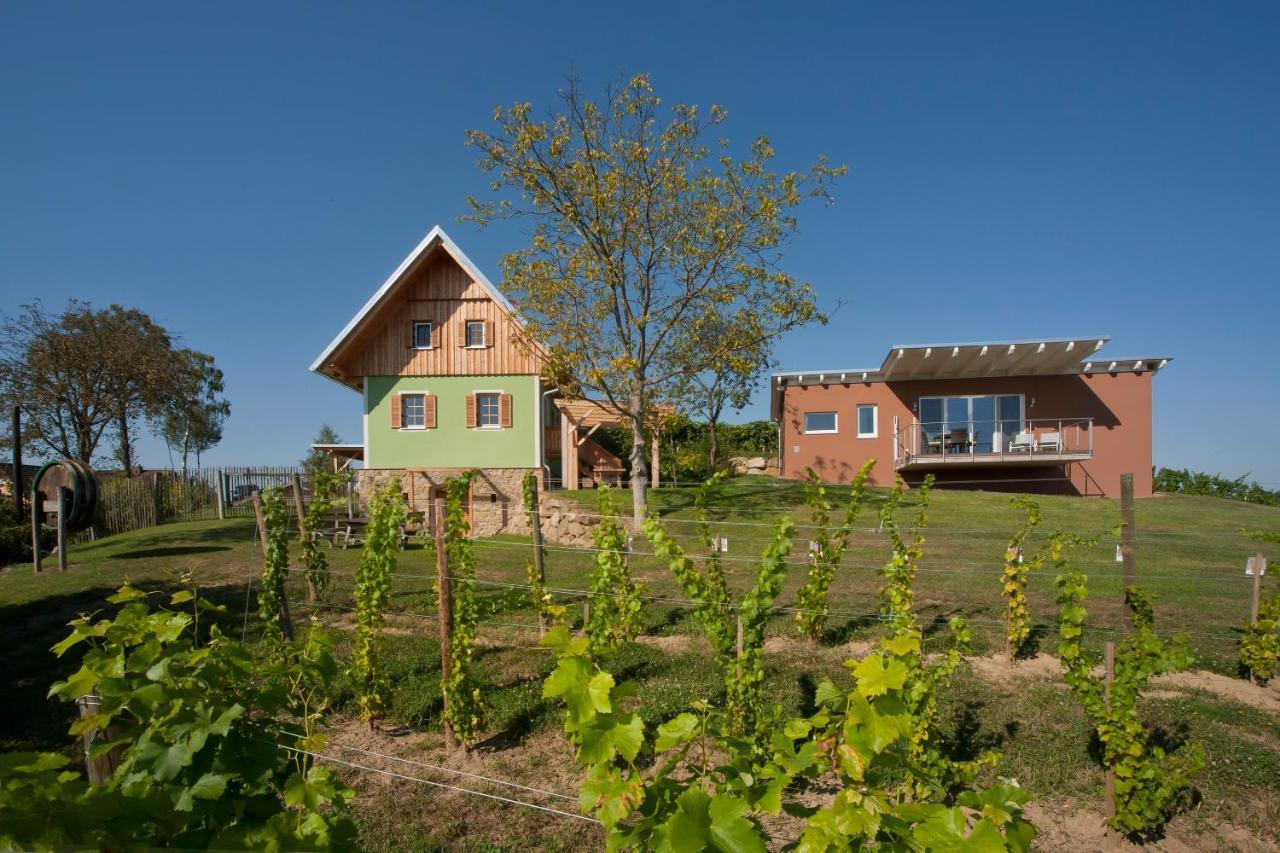 Ferienhaeuser Im Weingarten Fehring Exterior photo