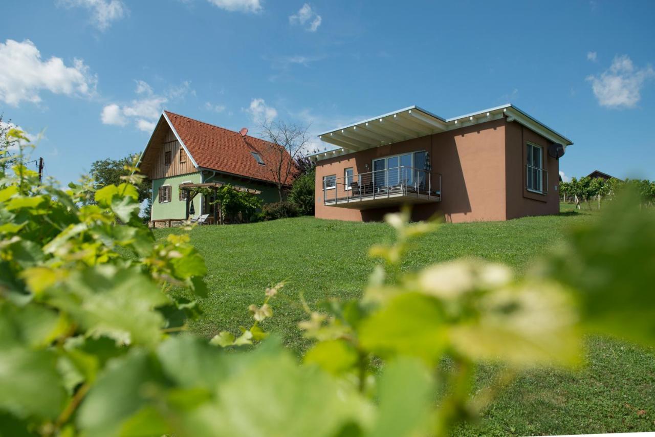 Ferienhaeuser Im Weingarten Fehring Exterior photo
